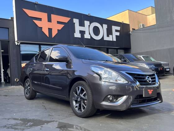 NISSAN VERSA 1.6 16V FLEXSTART UNIQUE 4P XTRONIC NISSAN VERSA 1.6 16V FLEXSTART UNIQUE 4P XTRONIC